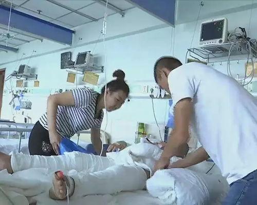 如皋医院爆料烧伤视频,惨烈现场令人揪心  第2张